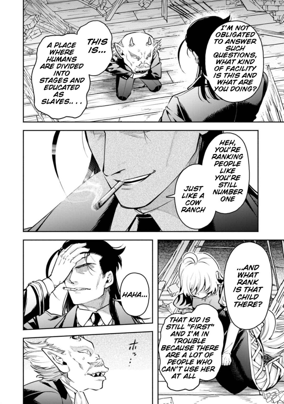 Maou-sama, Retry! R Chapter 23 - Page 21