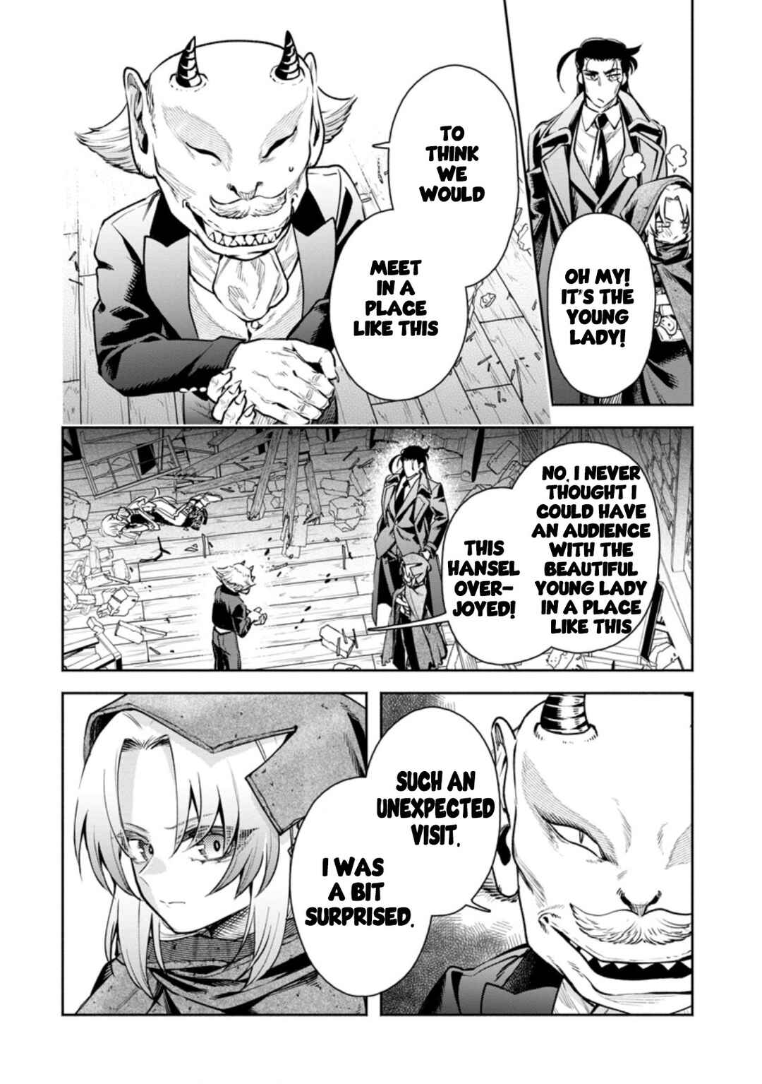 Maou-sama, Retry! R Chapter 23 - Page 5