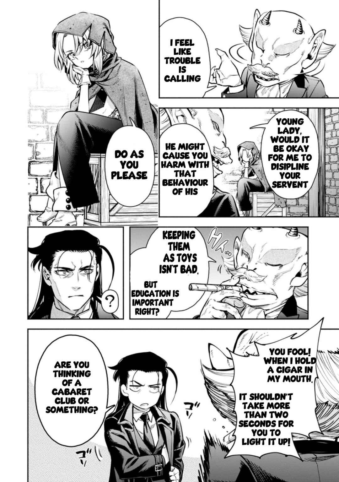 Maou-sama, Retry! R Chapter 23 - Page 9
