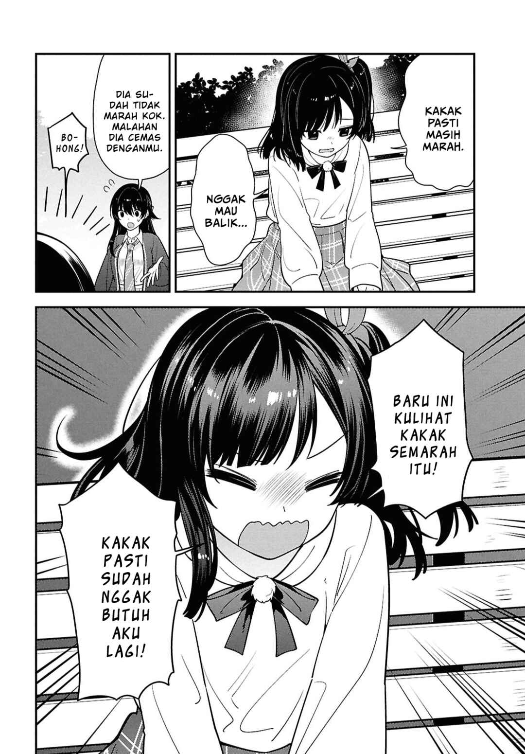 Tonari no Seki no Yankee Shimizu-san ga Kami wo Kuroku Sometekita Chapter 15 - Page 12