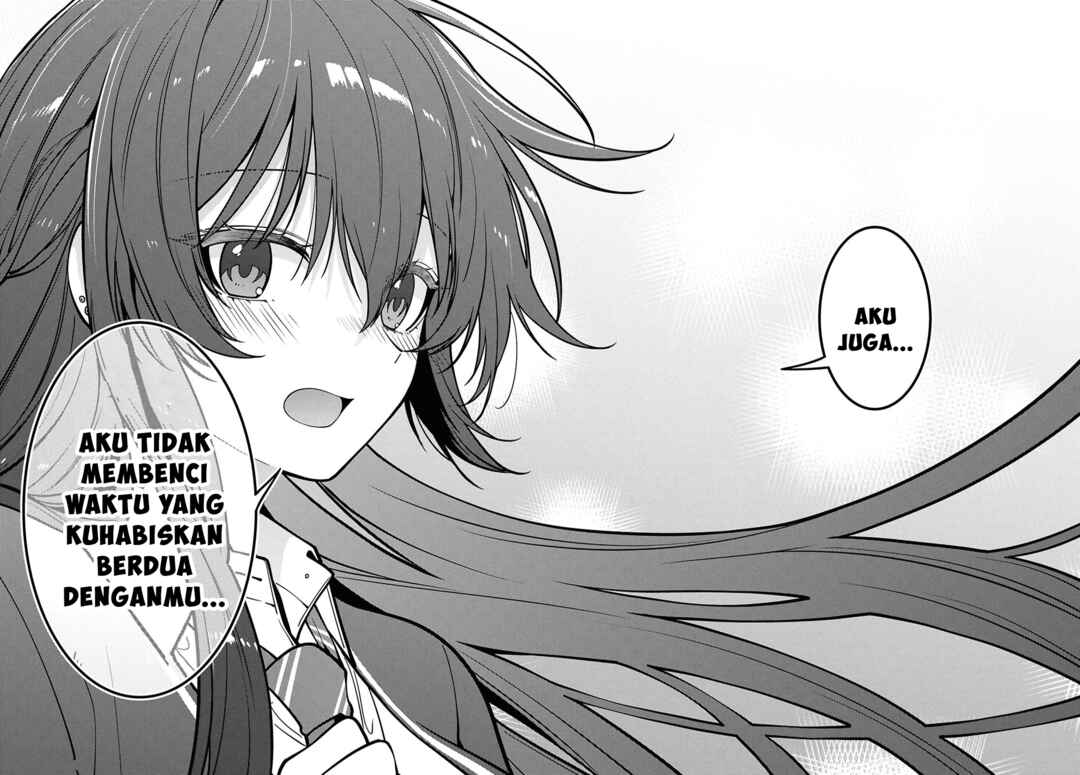 Tonari no Seki no Yankee Shimizu-san ga Kami wo Kuroku Sometekita Chapter 15 - Page 31