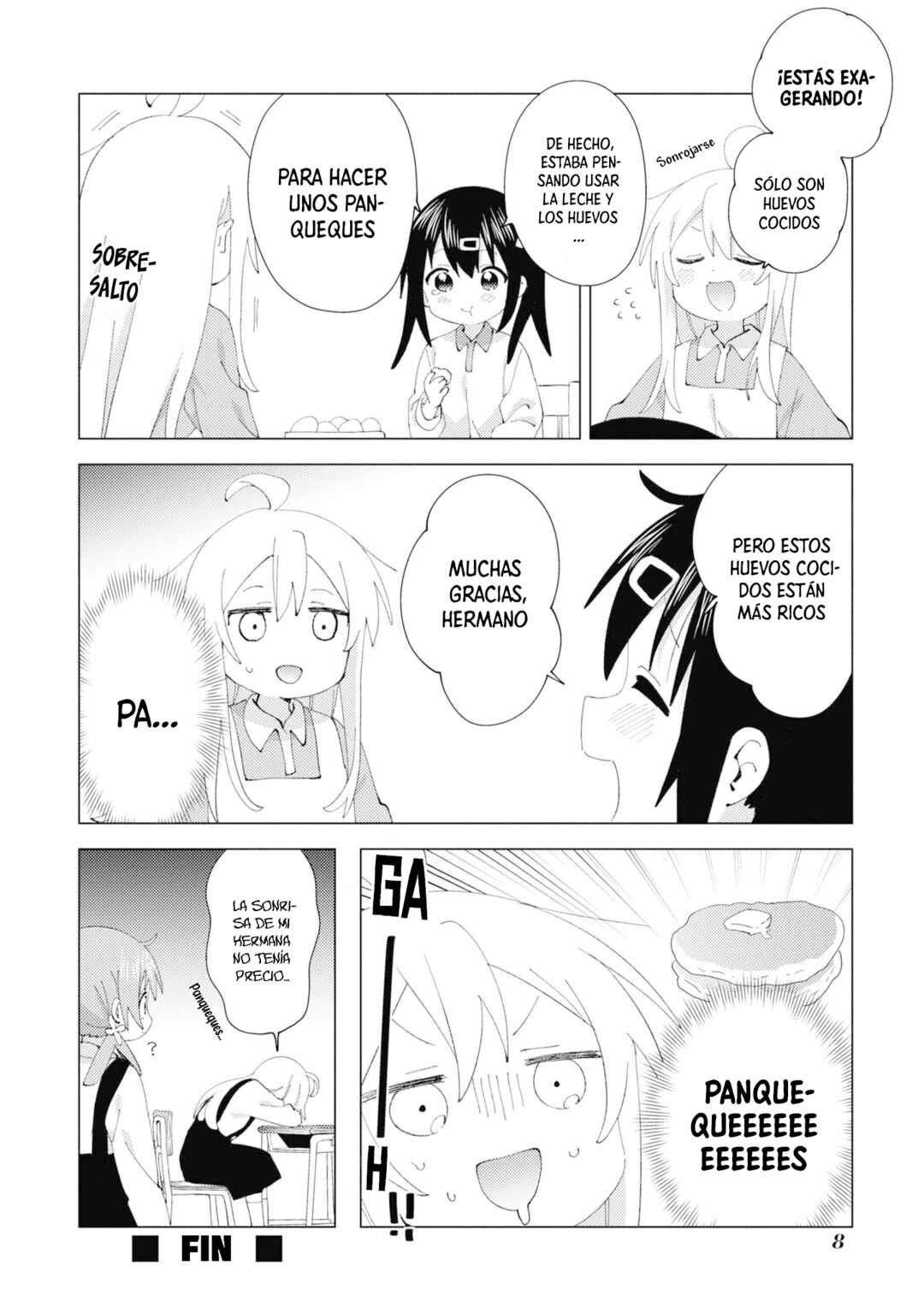 Onii-chan wa Oshimai! Koushiki Anthology Comic Chapter 16 - Page 10