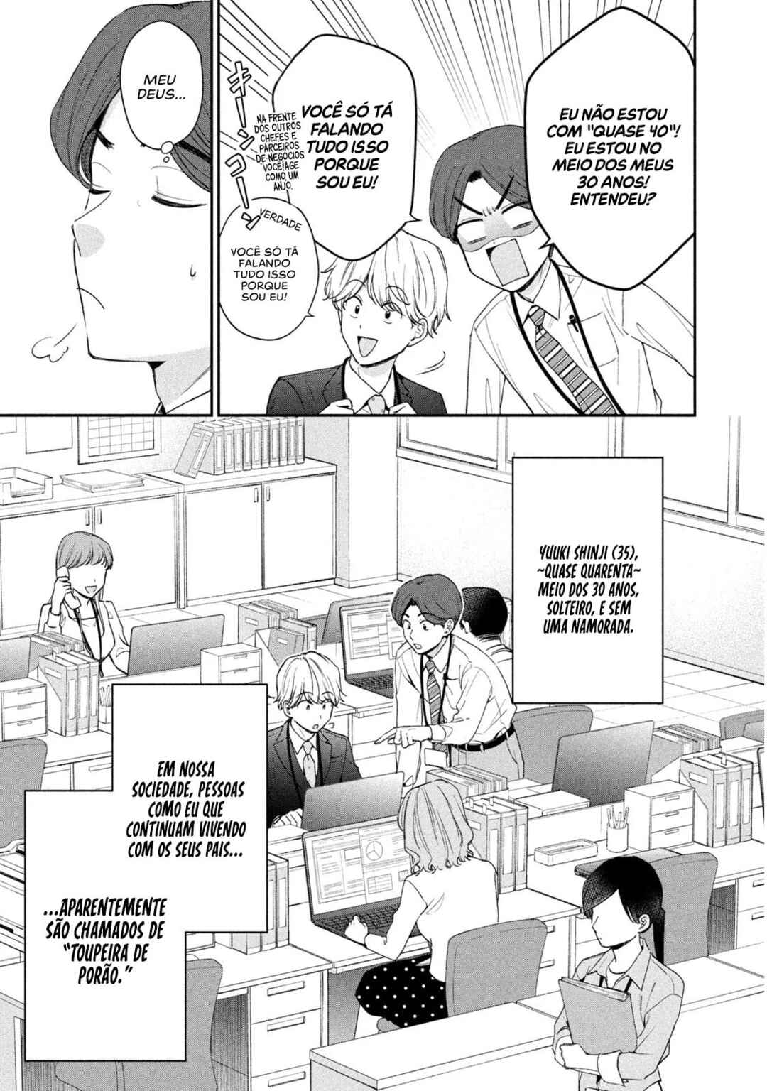 Drama na Koi wa Kihon kara Chapter 1 - Page 7