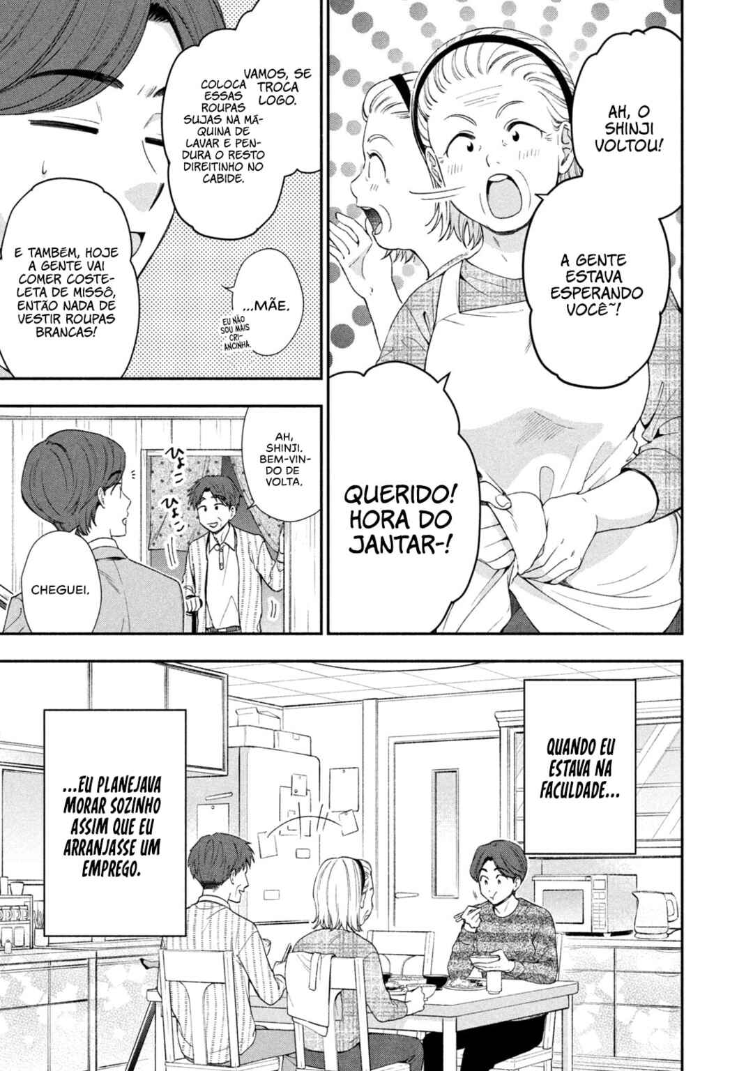 Drama na Koi wa Kihon kara Chapter 1 - Page 9