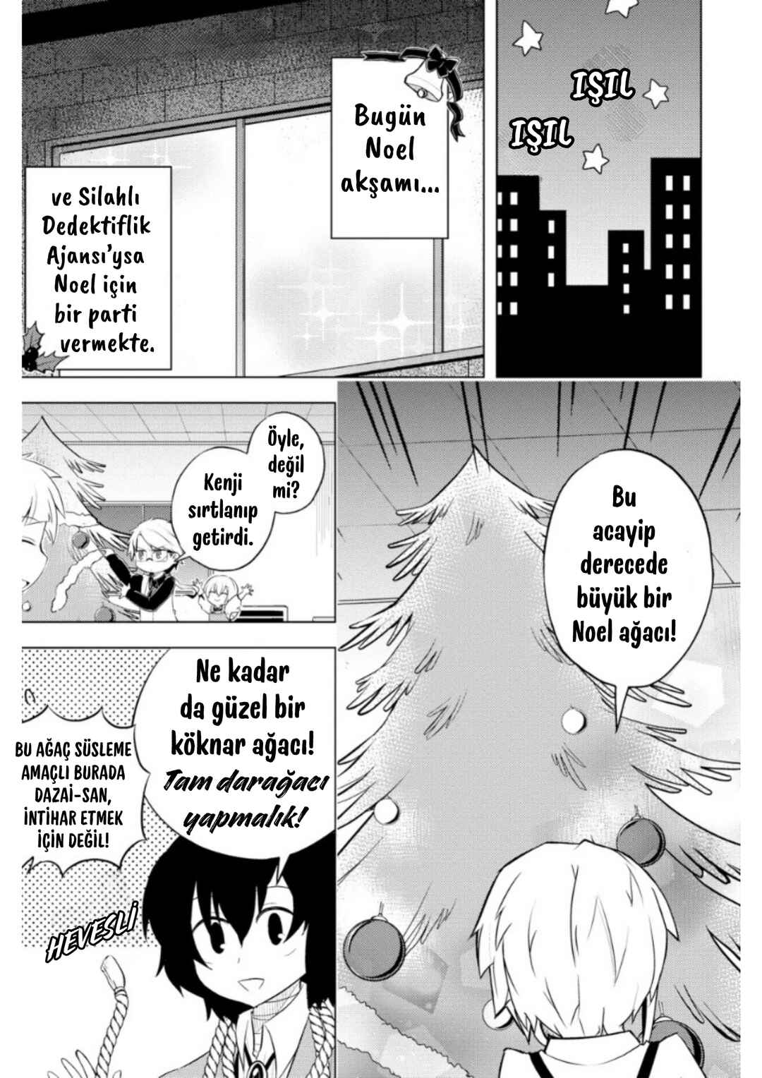 Bungou Stray Dogs: Wan! Chapter 35 - Page 1
