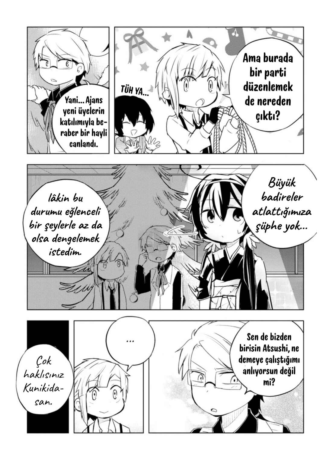 Bungou Stray Dogs: Wan! Chapter 35 - Page 2