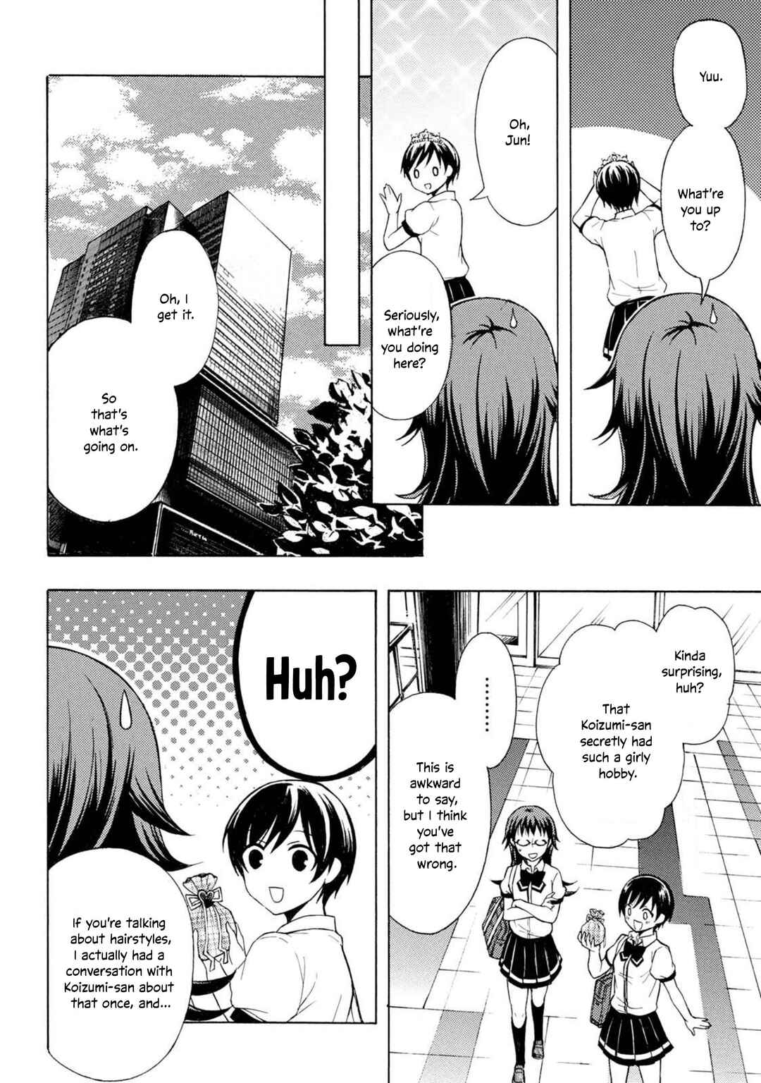 Ramen Daisuki Koizumi-san Chapter 47 - Page 13