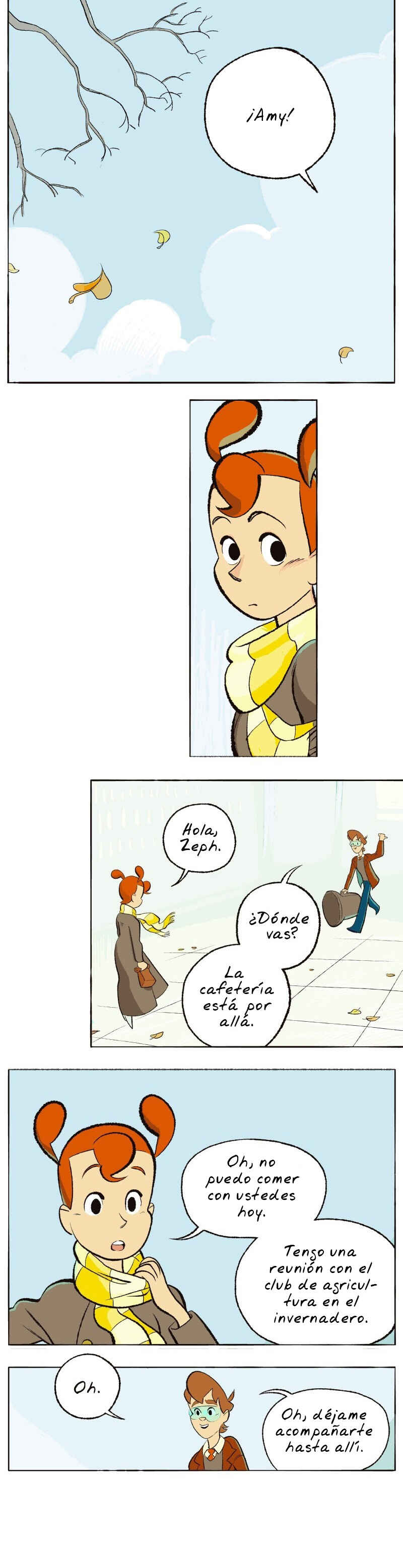 Space Boy Chapter 34 - Page 1