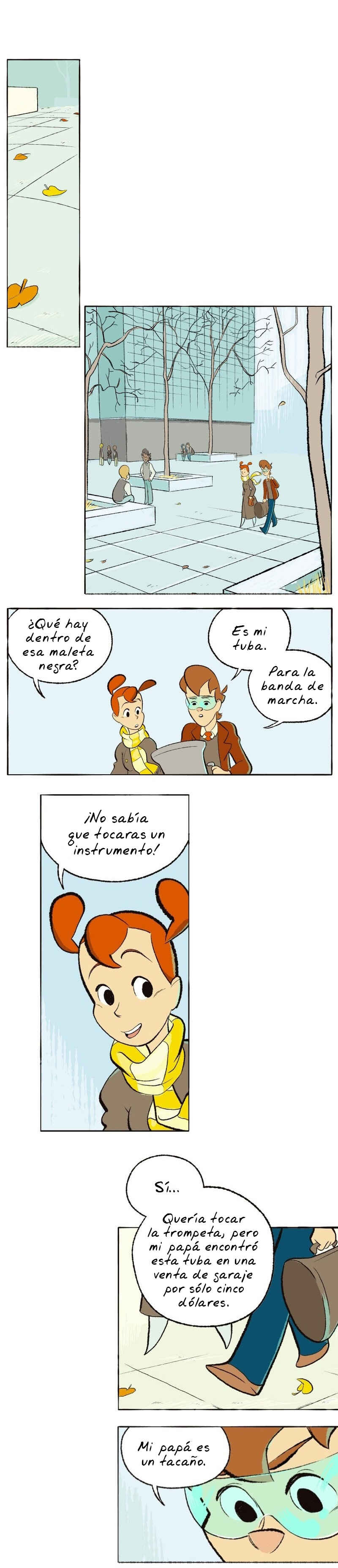 Space Boy Chapter 34 - Page 2