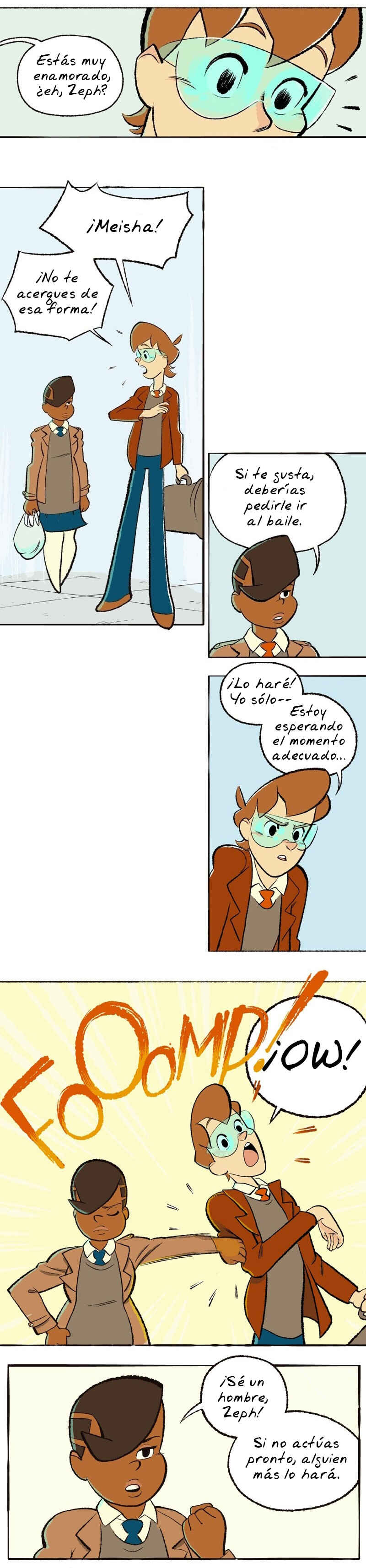 Space Boy Chapter 34 - Page 6