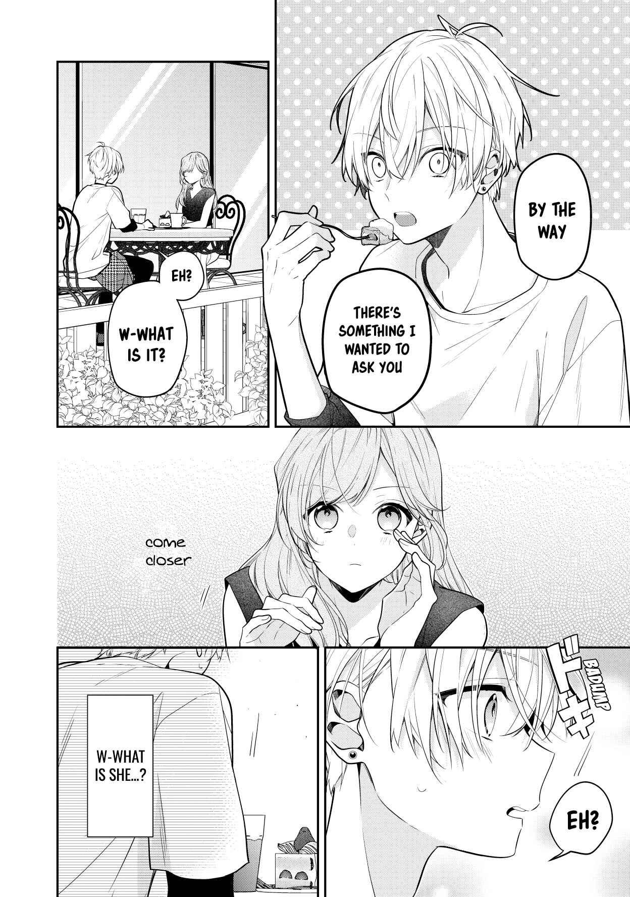 (Pre-Serialization) Tomodachi no Nee-chan ni Koishita Hanashi Chapter 8 - Page 2