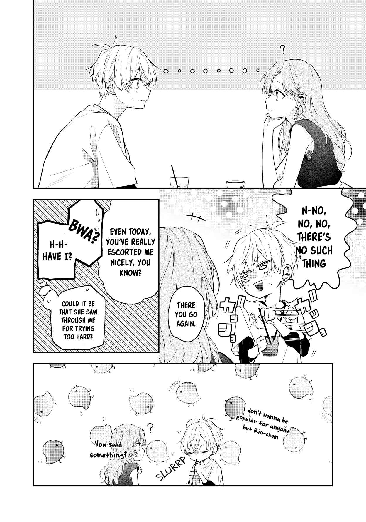 (Pre-Serialization) Tomodachi no Nee-chan ni Koishita Hanashi Chapter 8 - Page 5