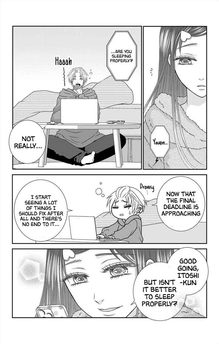 Menhera Usagi wa Yandere Ookami ni Dekiaisareru Chapter 16 - Page 16
