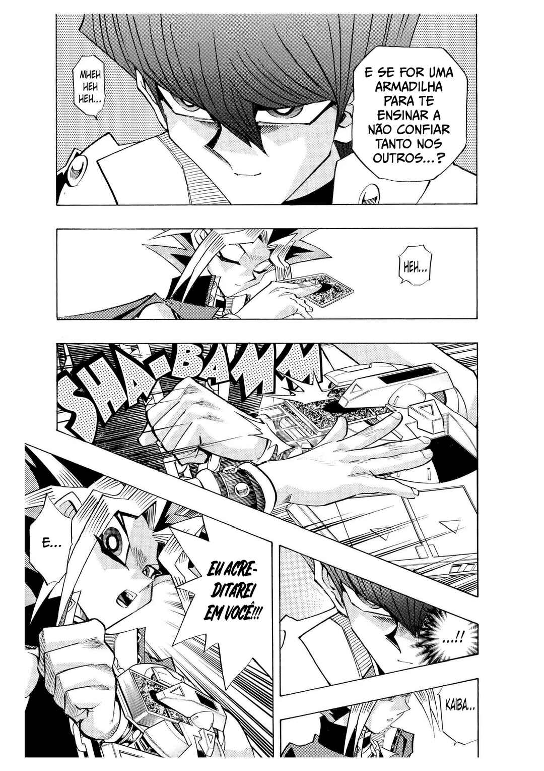 Yu☆Gi☆Oh! Duelist Chapter 207 - Page 4
