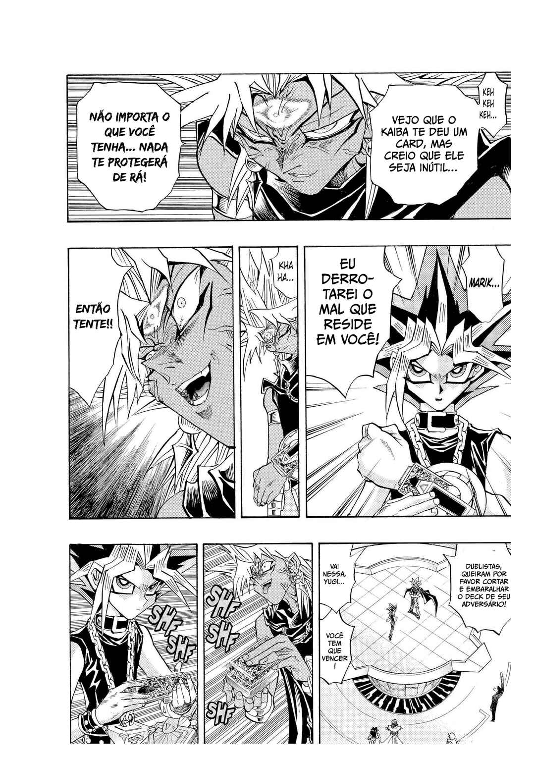 Yu☆Gi☆Oh! Duelist Chapter 207 - Page 9