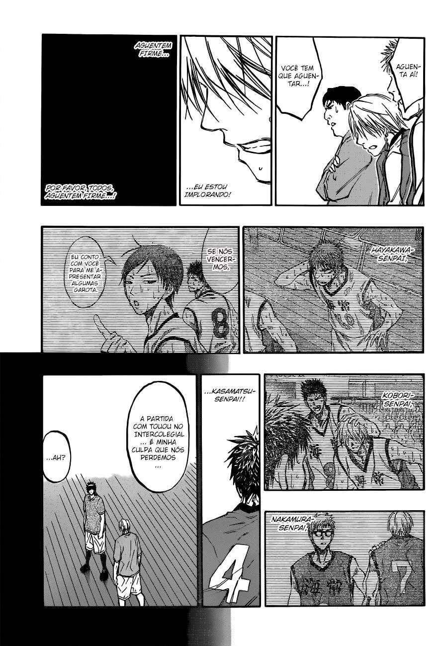 Kuroko's Basketball Chapter 195 - Page 10