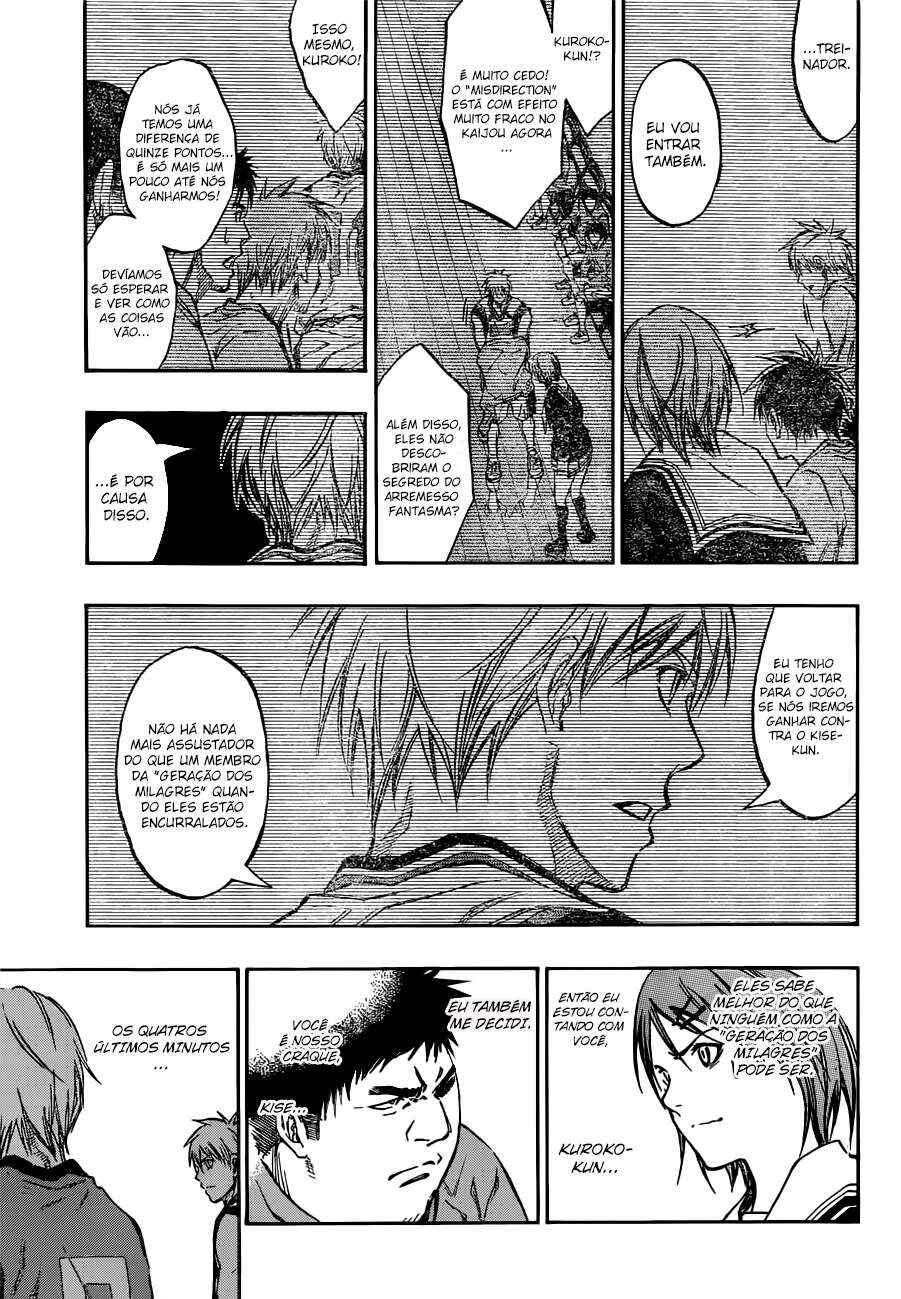 Kuroko's Basketball Chapter 195 - Page 18