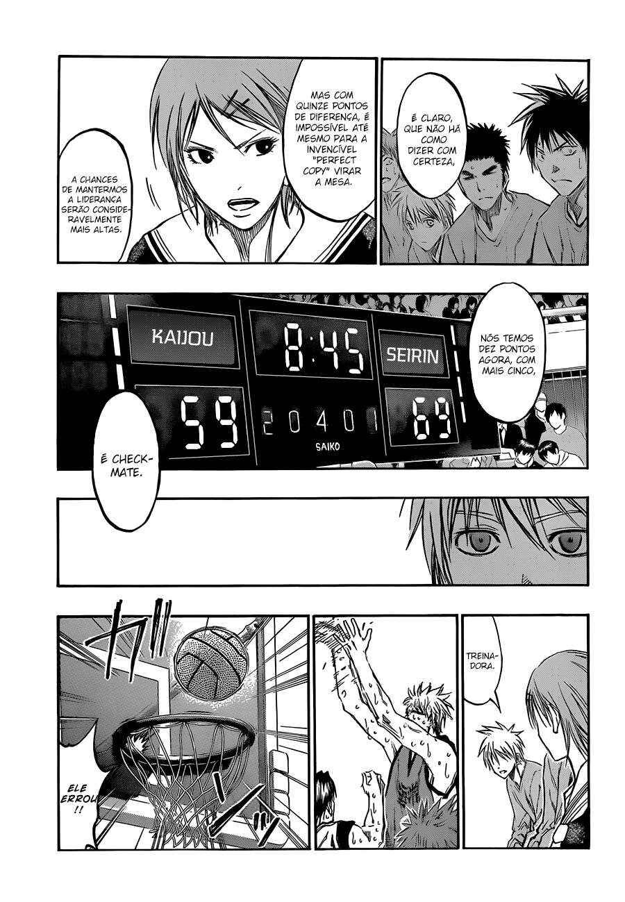 Kuroko's Basketball Chapter 195 - Page 8