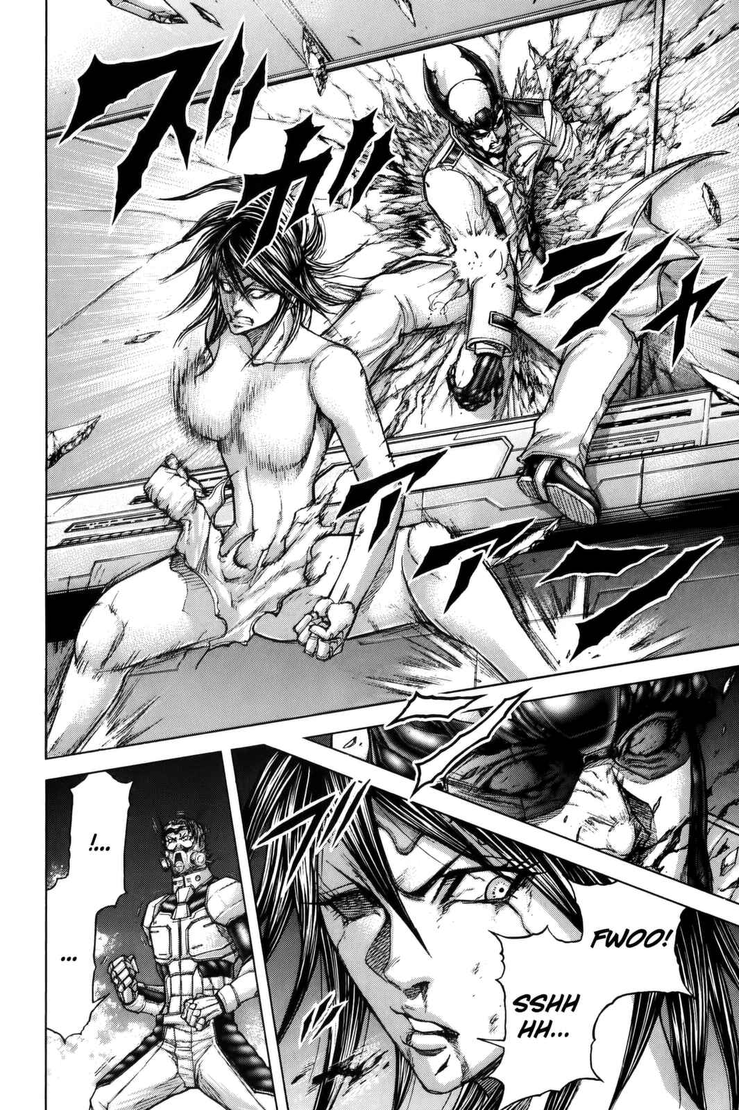 Terra Formars Chapter 73 - Page 12