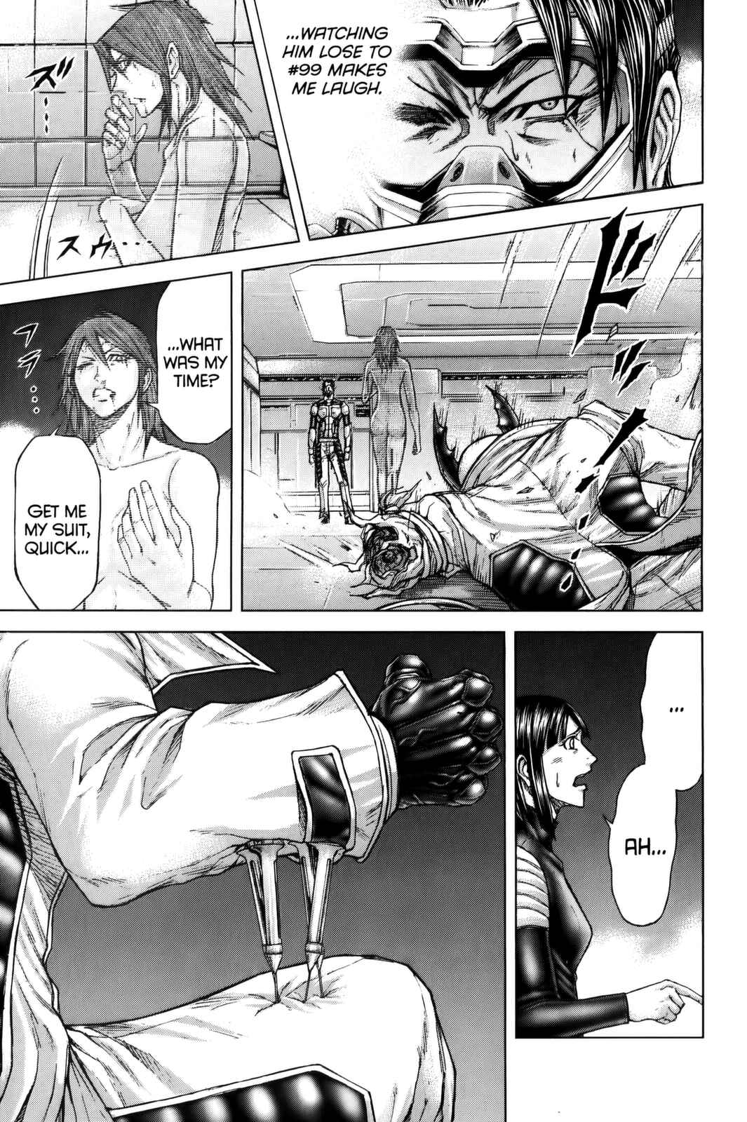 Terra Formars Chapter 73 - Page 13
