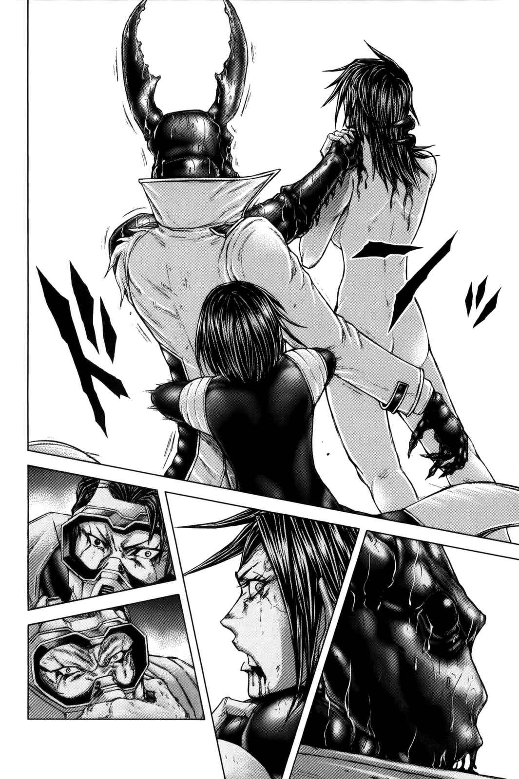 Terra Formars Chapter 73 - Page 16