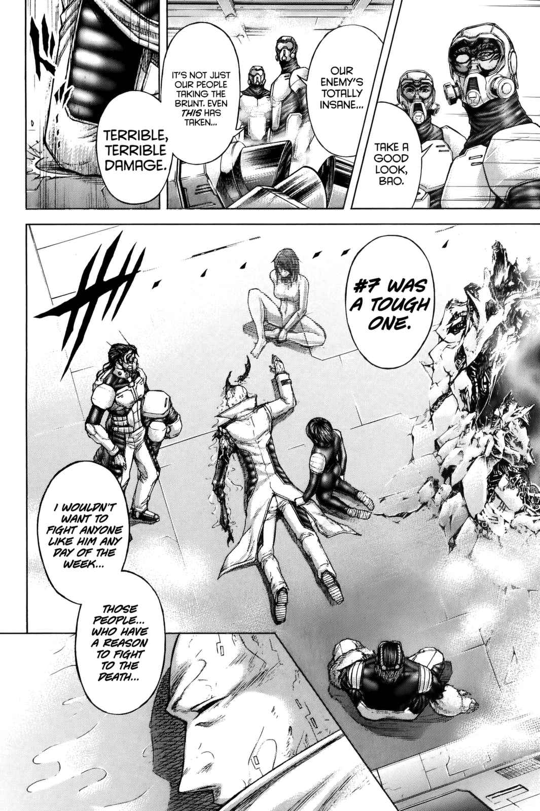 Terra Formars Chapter 73 - Page 19