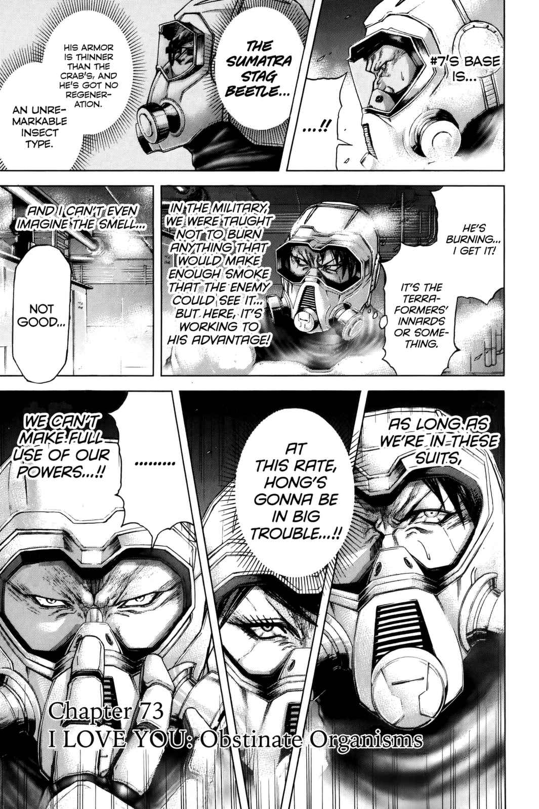 Terra Formars Chapter 73 - Page 2