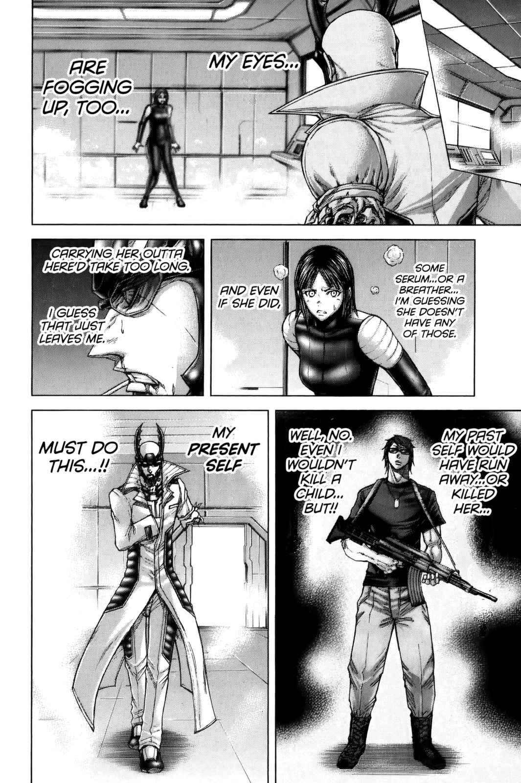 Terra Formars Chapter 73 - Page 3