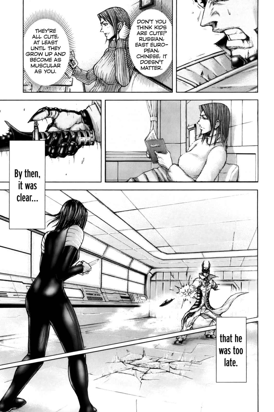 Terra Formars Chapter 73 - Page 6
