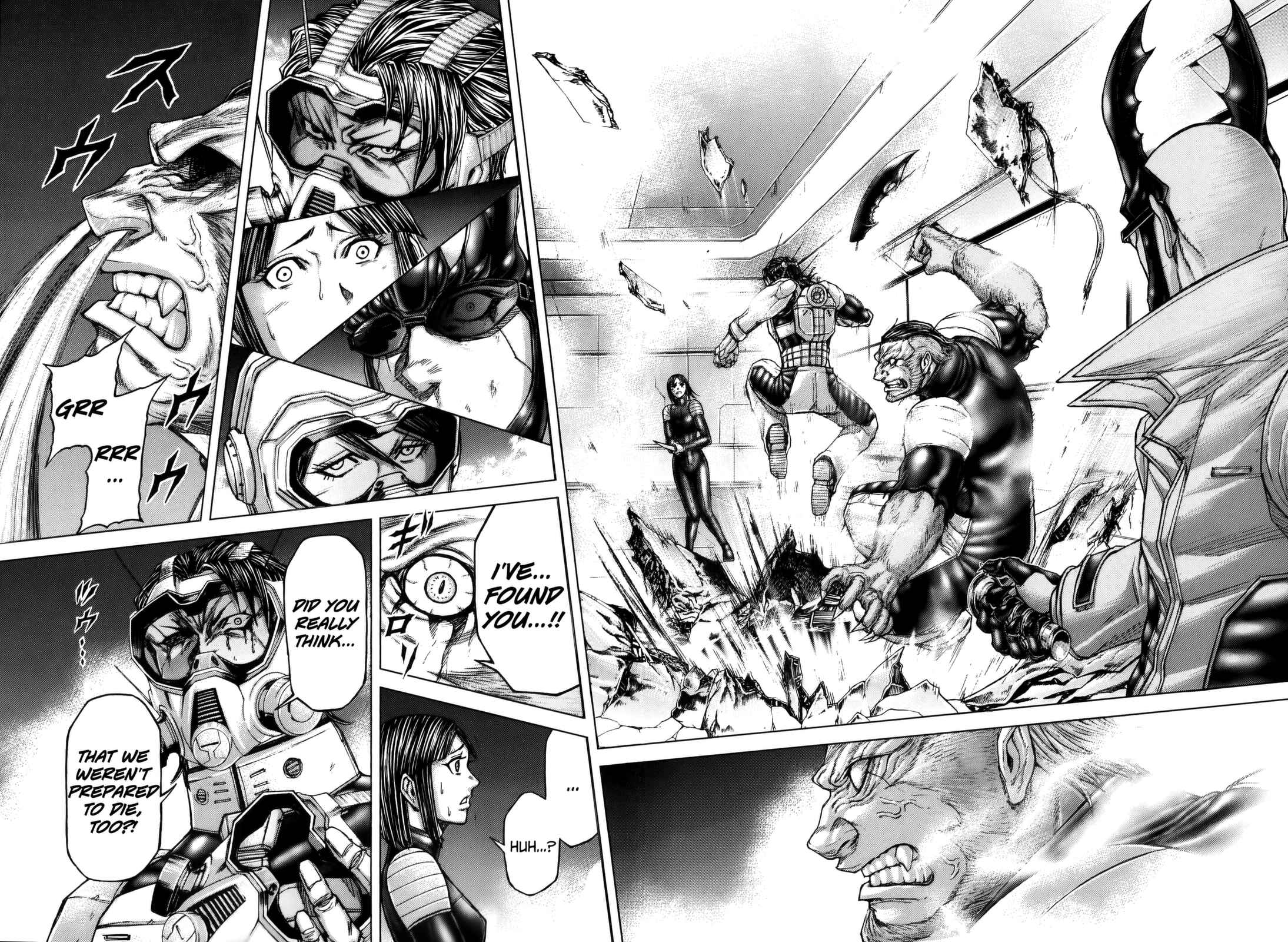 Terra Formars Chapter 73 - Page 7