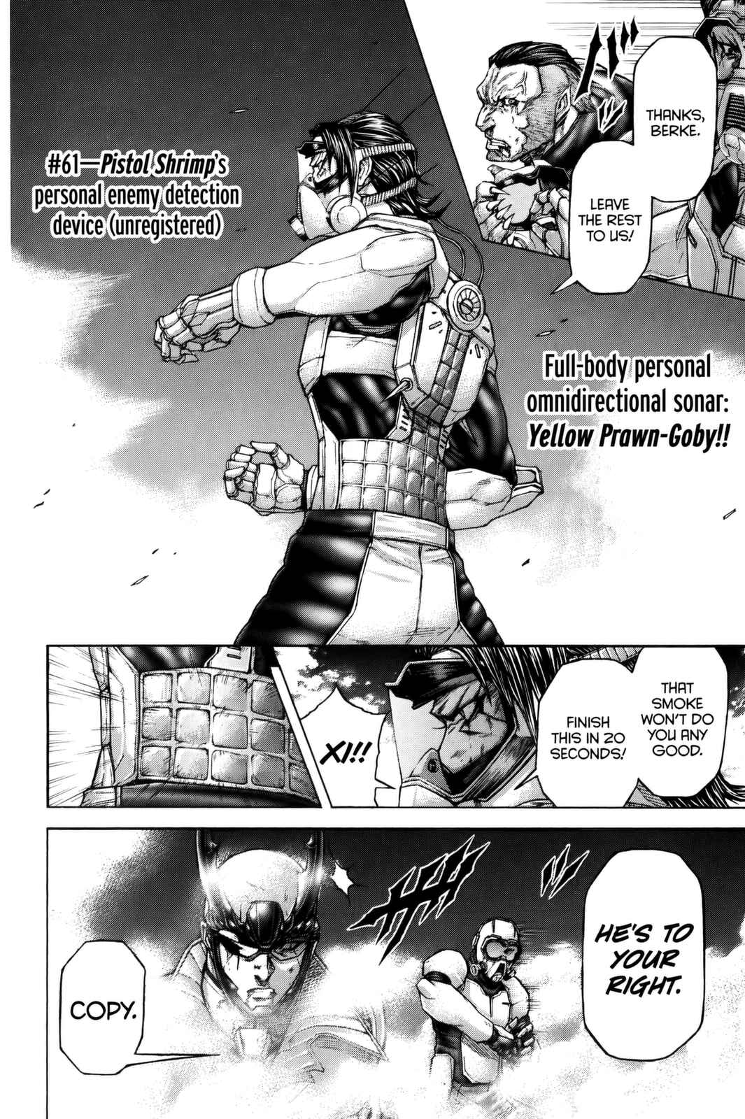 Terra Formars Chapter 73 - Page 8