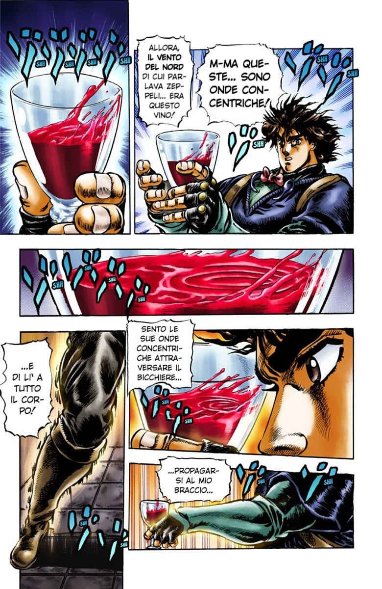 JoJo no Kimyou na Bouken: Part 1 - Phantom Blood Color-ban Chapter 23 - Page 16