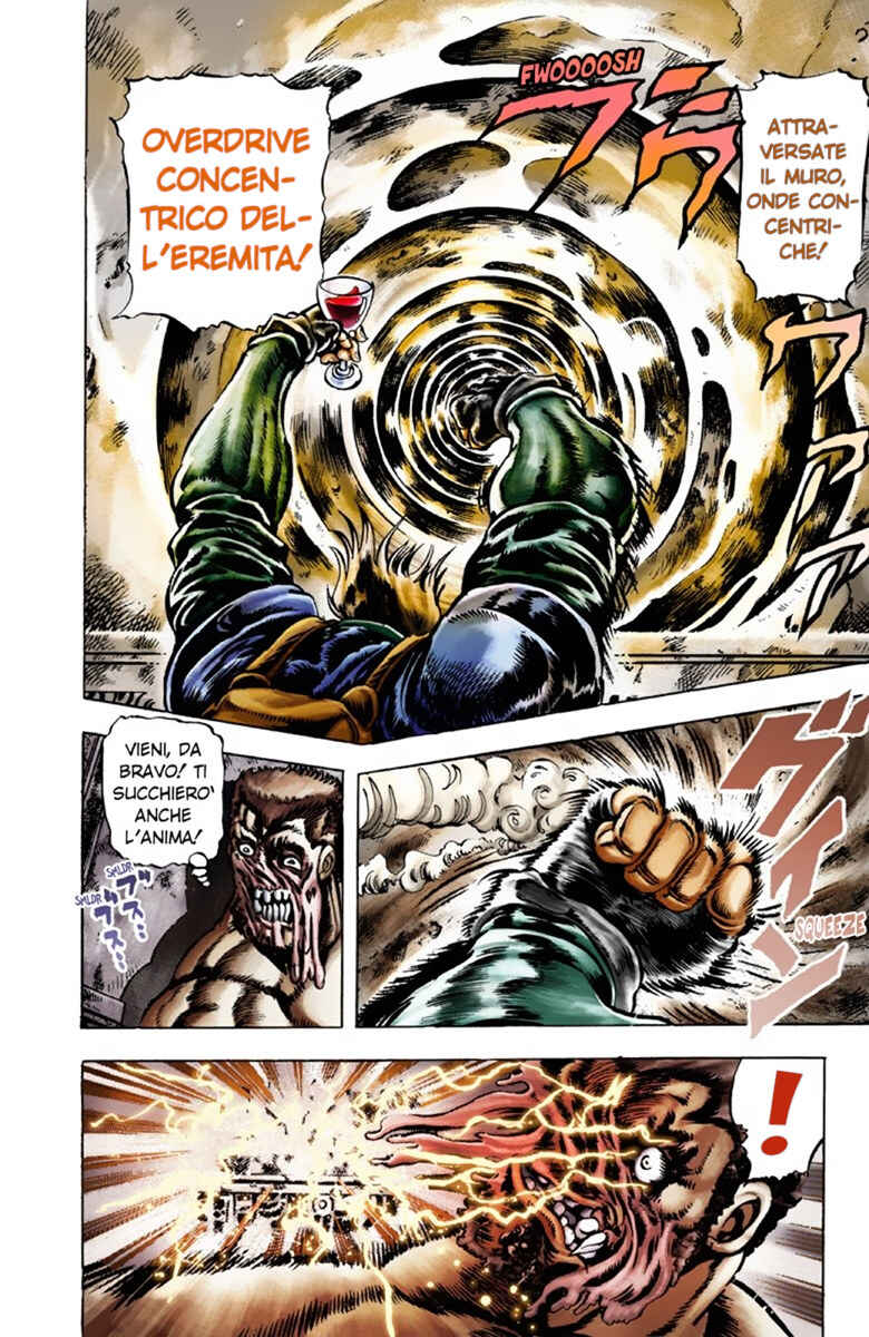JoJo no Kimyou na Bouken: Part 1 - Phantom Blood Color-ban Chapter 23 - Page 19