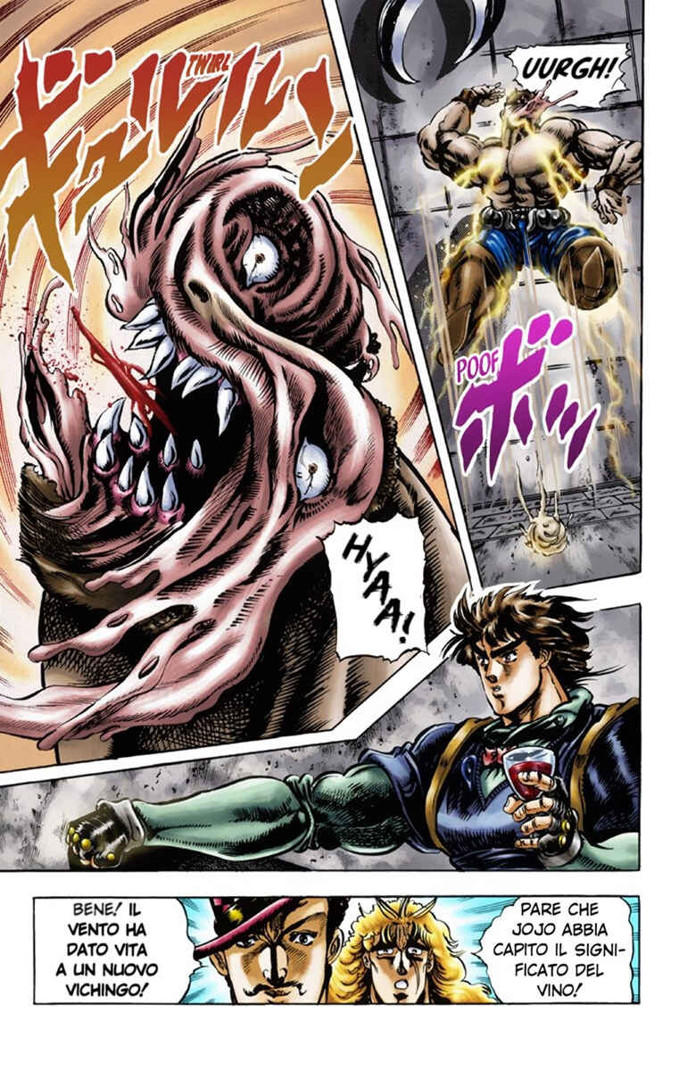 JoJo no Kimyou na Bouken: Part 1 - Phantom Blood Color-ban Chapter 23 - Page 20