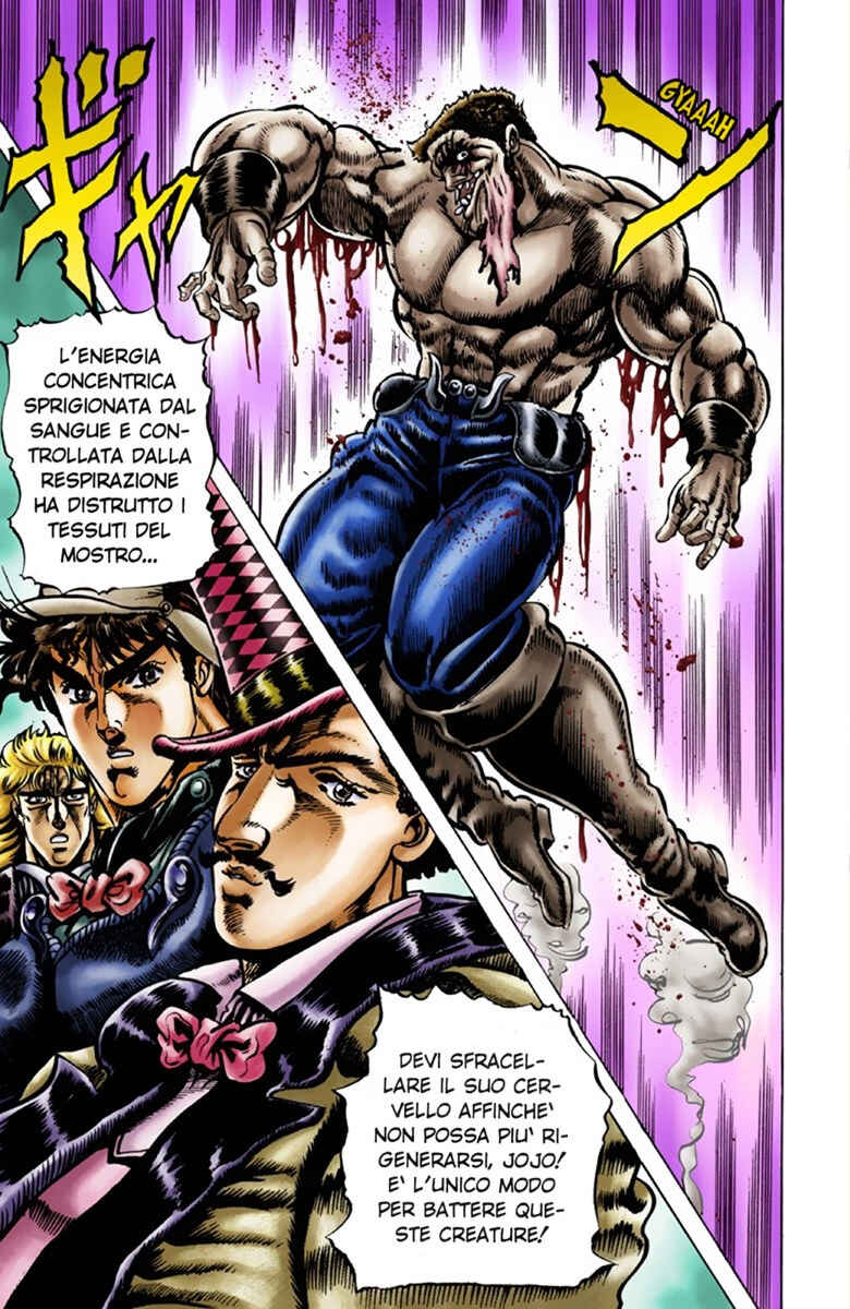 JoJo no Kimyou na Bouken: Part 1 - Phantom Blood Color-ban Chapter 23 - Page 3