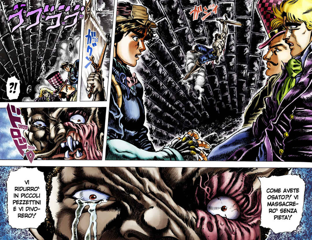JoJo no Kimyou na Bouken: Part 1 - Phantom Blood Color-ban Chapter 23 - Page 4