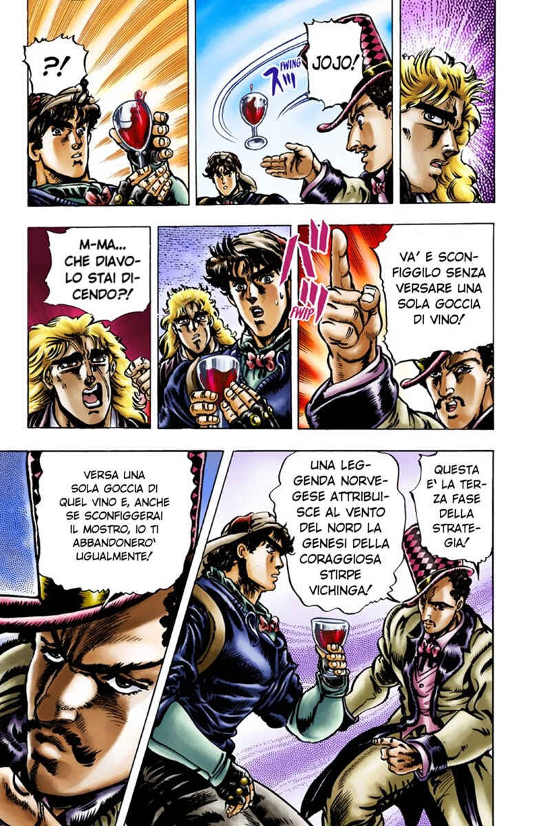 JoJo no Kimyou na Bouken: Part 1 - Phantom Blood Color-ban Chapter 23 - Page 6