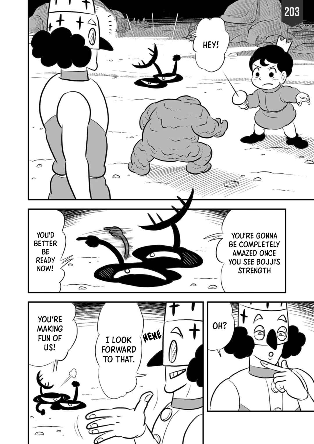 Ousama Ranking Chapter 203 - Page 1