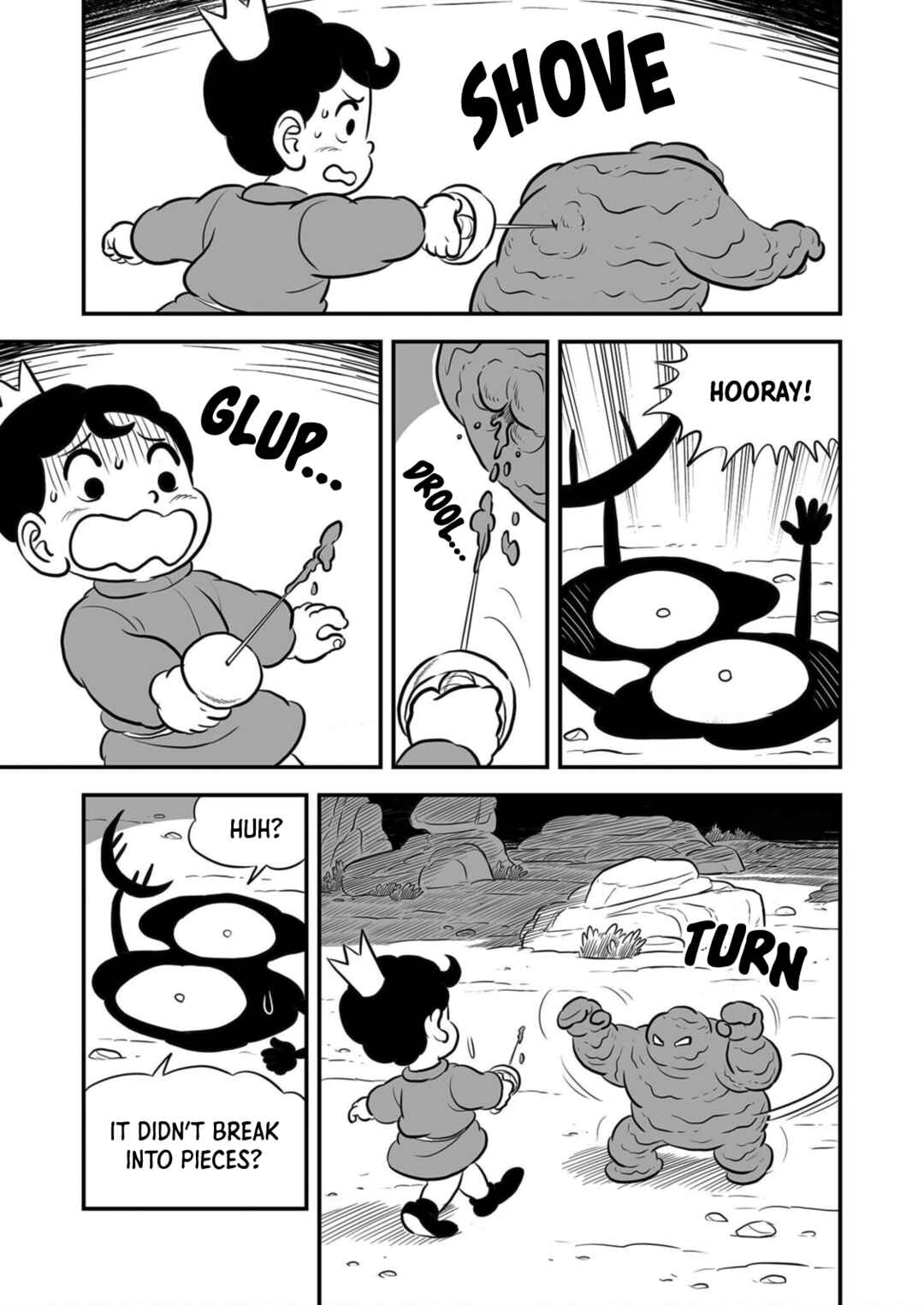 Ousama Ranking Chapter 203 - Page 6