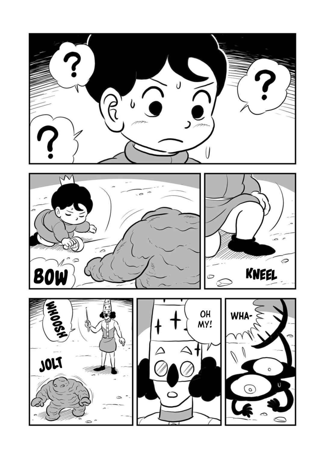 Ousama Ranking Chapter 203 - Page 8