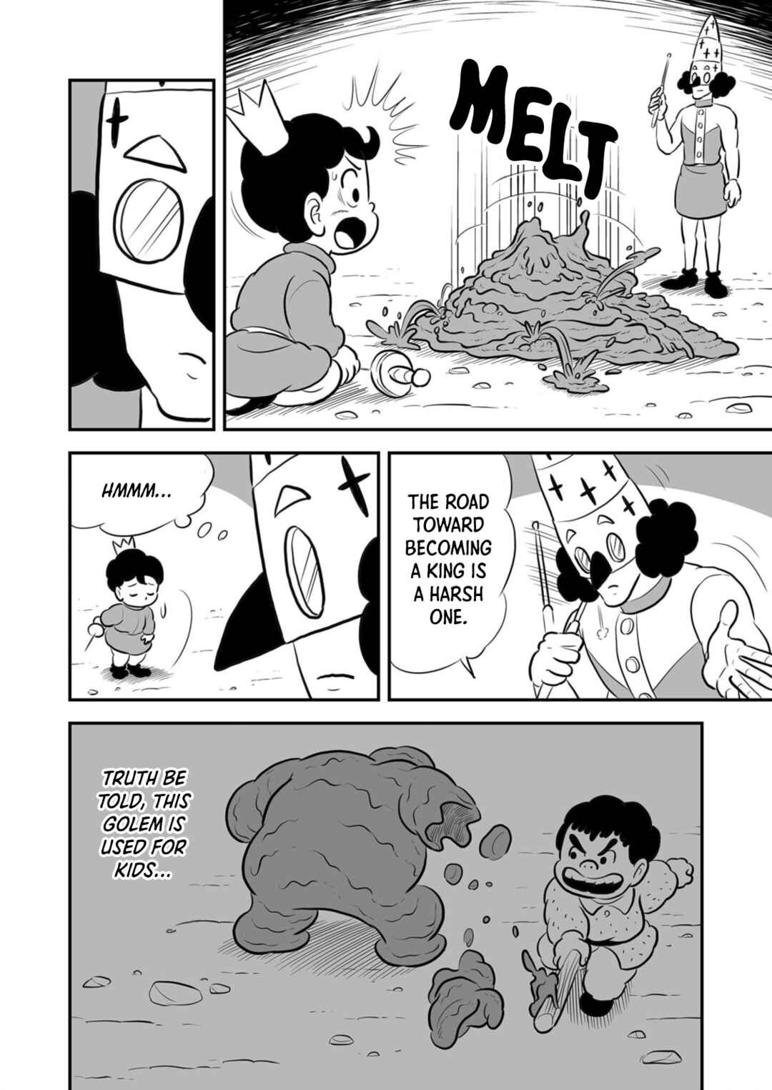 Ousama Ranking Chapter 203 - Page 9