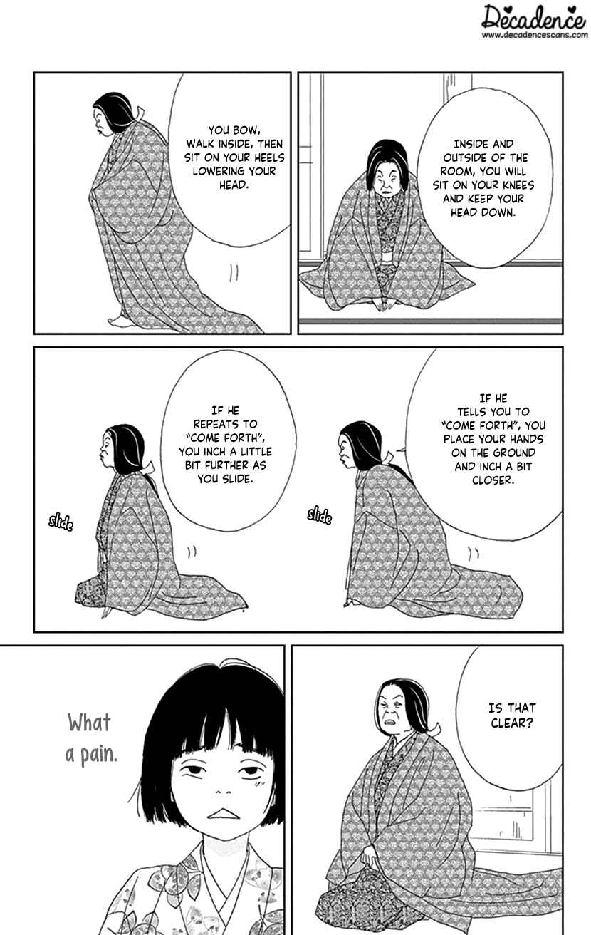 Ashi-Girl Chapter 54 - Page 19