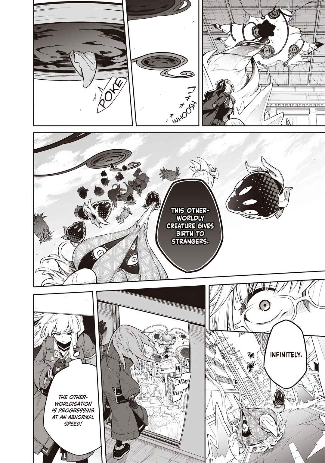 Toukyou KINOKO ~Sekai Ranking 1-i no Komyu-ryoku Saijaku JK~ Chapter 12 - Page 10