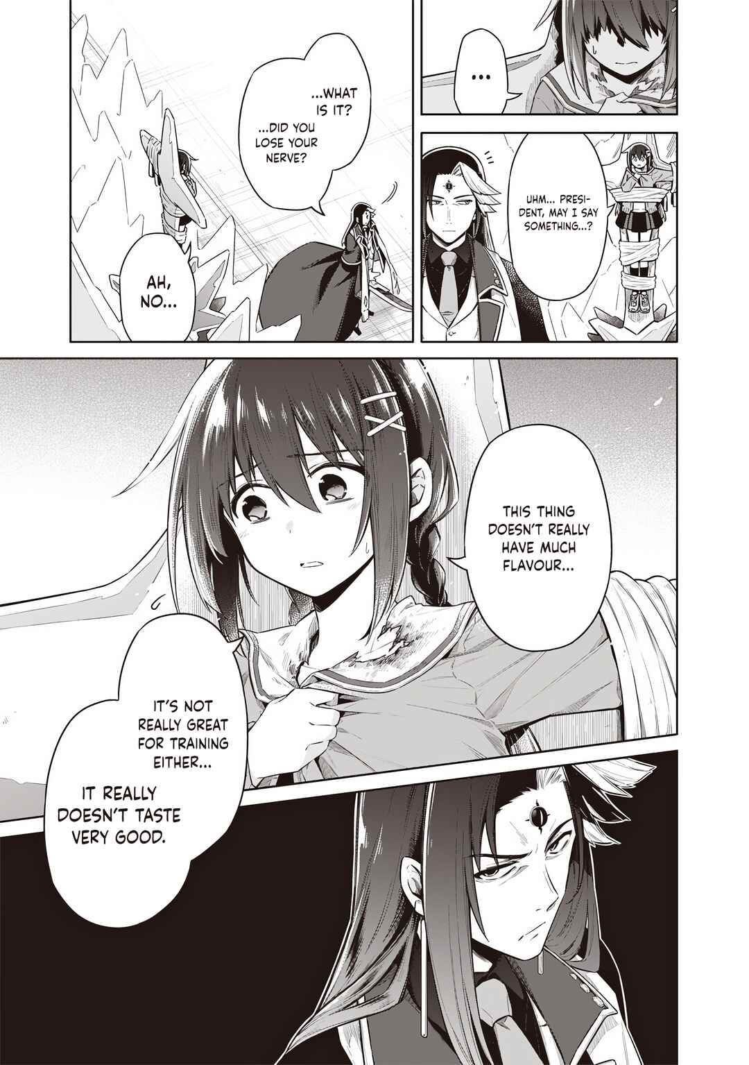 Toukyou KINOKO ~Sekai Ranking 1-i no Komyu-ryoku Saijaku JK~ Chapter 12 - Page 15