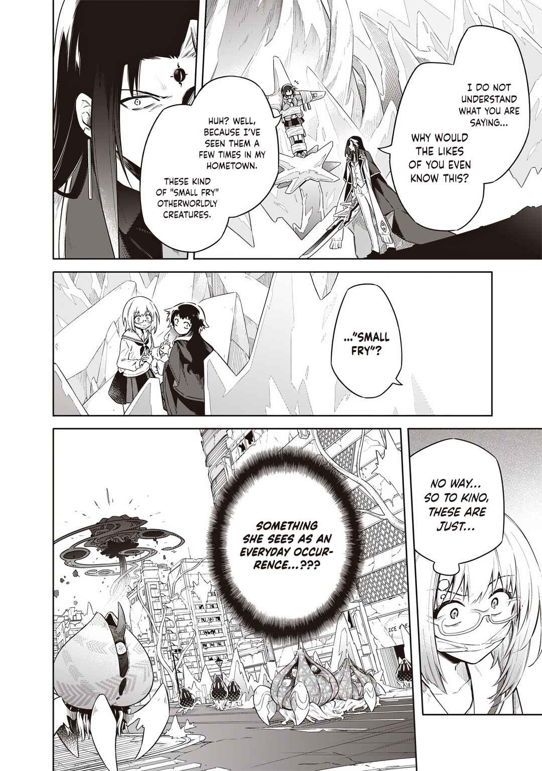 Toukyou KINOKO ~Sekai Ranking 1-i no Komyu-ryoku Saijaku JK~ Chapter 12 - Page 16