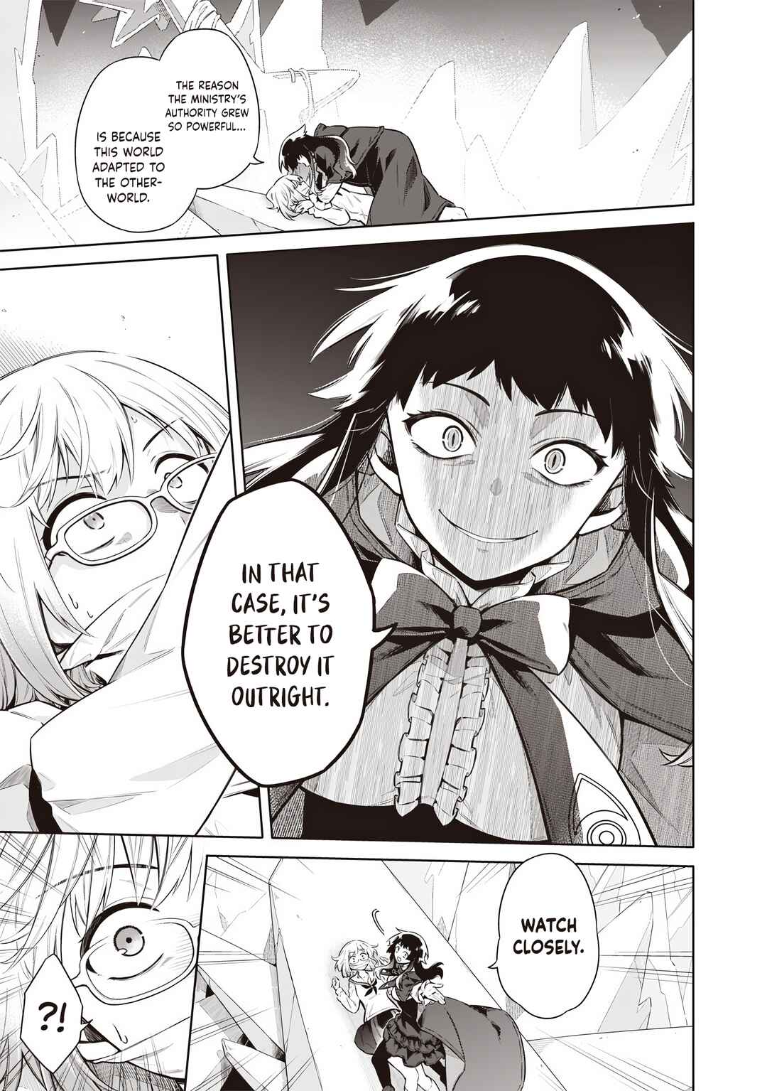 Toukyou KINOKO ~Sekai Ranking 1-i no Komyu-ryoku Saijaku JK~ Chapter 12 - Page 9
