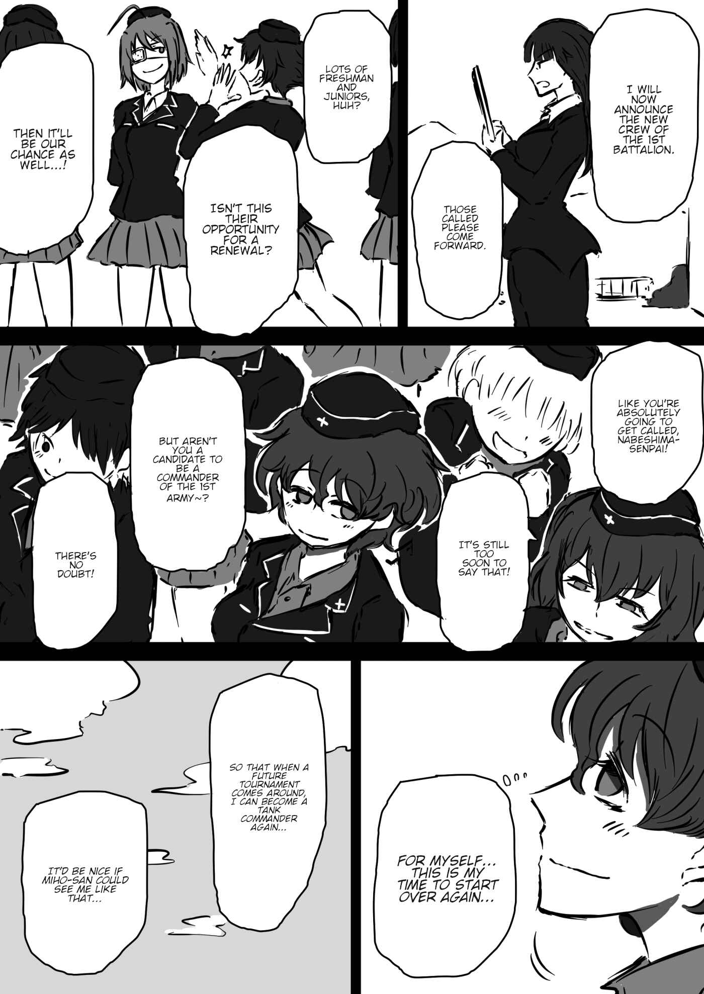 Girls und Panzer - Unofficial Story - Koume's Road Chapter 2 - Page 3