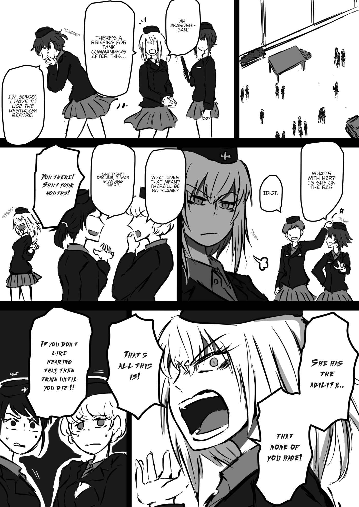 Girls und Panzer - Unofficial Story - Koume's Road Chapter 2 - Page 6