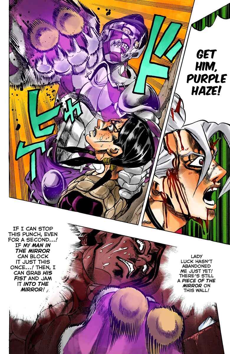 JoJo no Kimyou na Bouken: Part 5 - Ougon no Kaze Color-ban Chapter 46 - Page 2