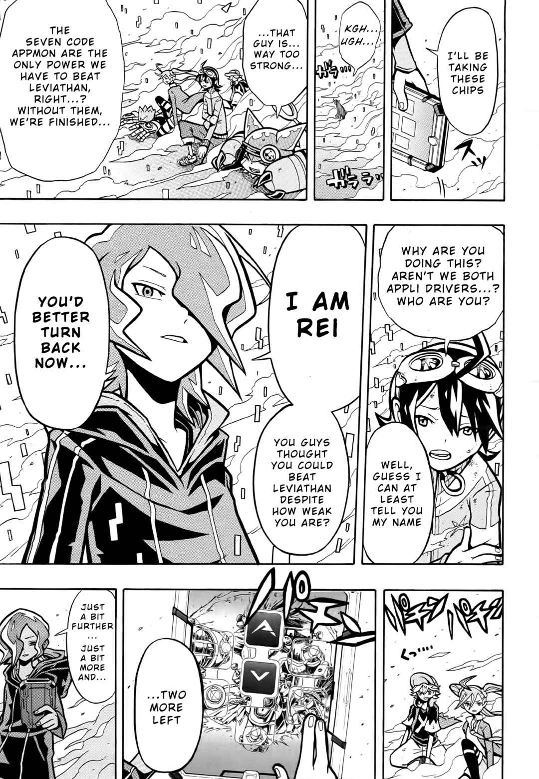 Digimon Universe: Appli Monsters Chapter 4 - Page 10